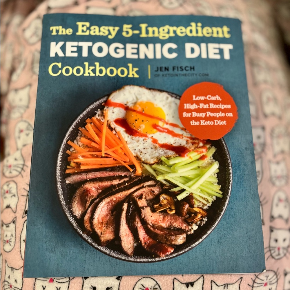 Ketogenic Diet Cookbook